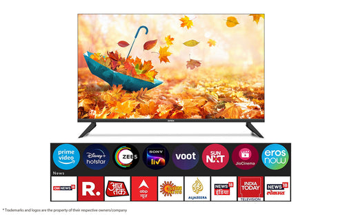 Intex 40" Full HD Smart Android 9.0 LED TV | LED-SHF4038