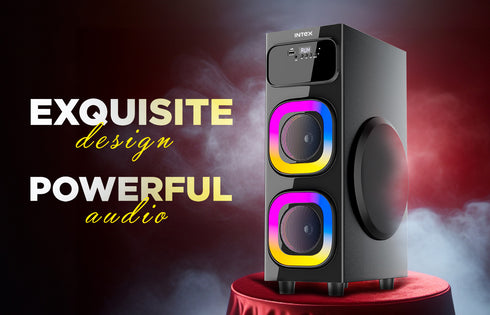 Thunder 800 (S) - 80W Tower Speaker
