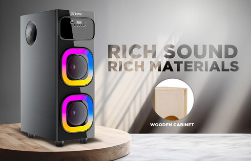 Thunder 800 (S) - 80W Tower Speaker