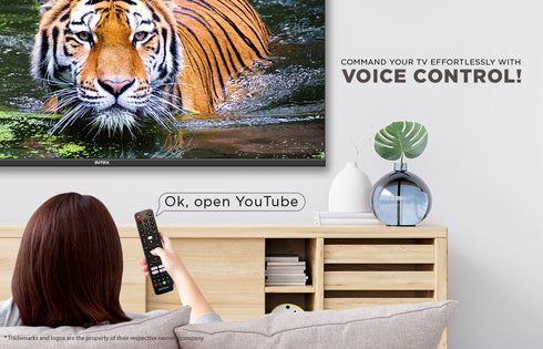 Intex 40" Full HD Smart Android 9.0 LED TV | LED-SHV4040