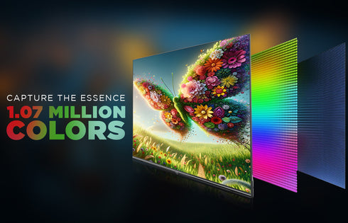 Intex 55" 4K Ultra HD Google TV | LED-SGQV5501 (1m 38cm)