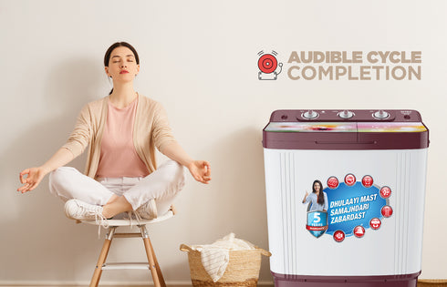 Intex 6.5 KG Semi-Automatic Washing Machine - SA65BOHG