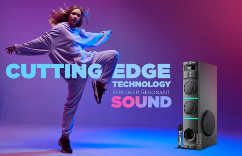 Thunder 950 (S) - 95W Tower Speaker