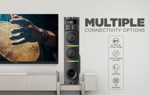 Thunder 950 (S) - 95W Tower Speaker