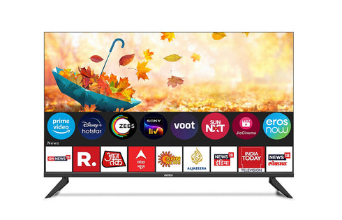 Intex 40" Full HD Smart Android 9.0 LED TV | LED-SHF4038