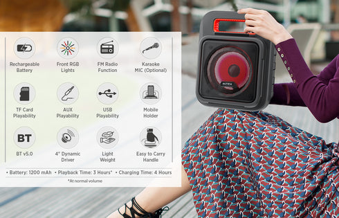 IT 202 12W Bluetooth Speaker