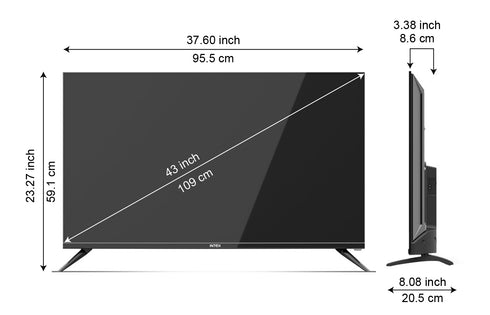 43" Full HD Google TV | LED-SGFV4301 (1m 08cm)