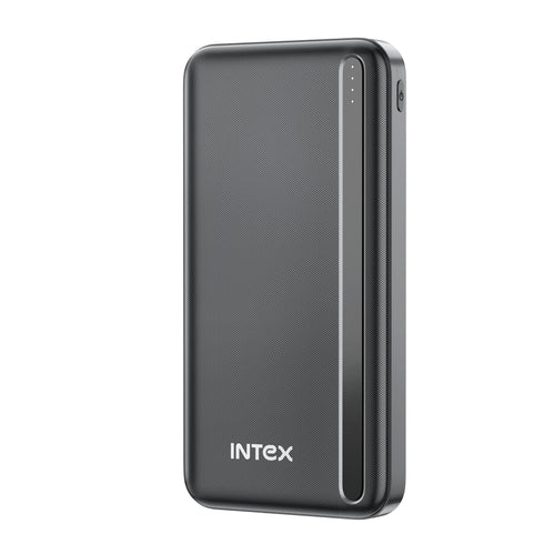 Intex Ultra 10000mAh Power Bank (Creamy White/ Coal Black)