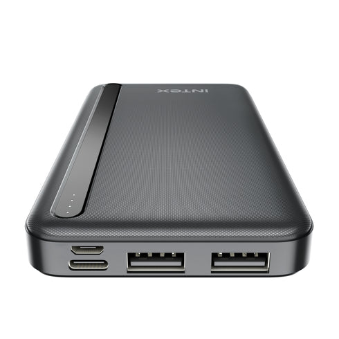 Intex Ultra 10000mAh Power Bank (Creamy White/ Coal Black)