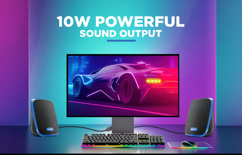 IT 120 2.0 Desktop Speaker