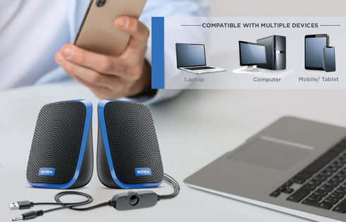 IT 120 2.0 Desktop Speaker