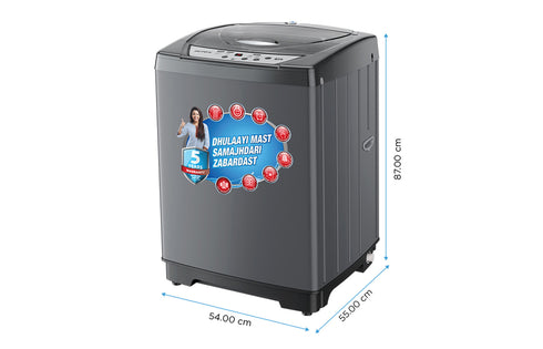 Intex 6.5 KG Fully Automatic Washing Machine - FA65BGPT