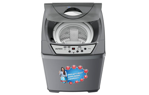 Intex 7.5 KG Fully Automatic Washing Machine - FA75BGPT