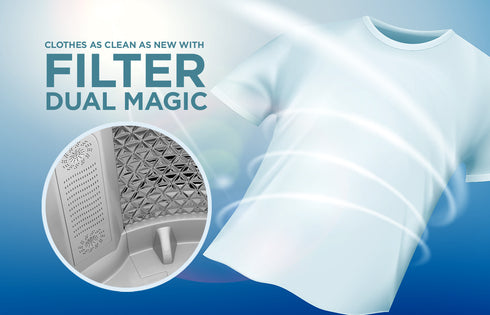 Intex 6.5 KG Fully Automatic Washing Machine - FA65BGPT