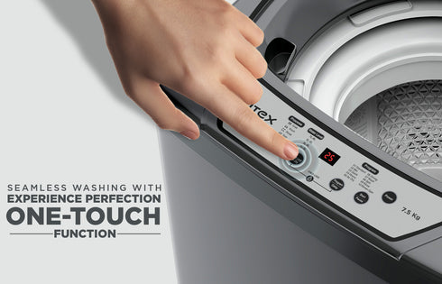 Intex 7.5 KG Fully Automatic Washing Machine - FA75BGPT