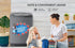 Intex 6.5 KG Fully Automatic Washing Machine - FA65BGPT