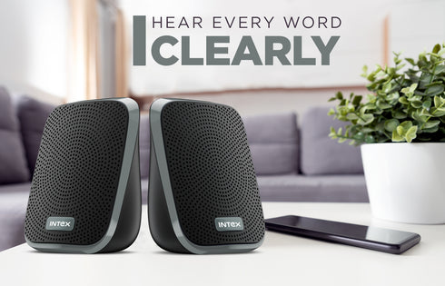 IT 120 2.0 Desktop Speaker