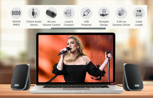 IT 120 2.0 Desktop Speaker