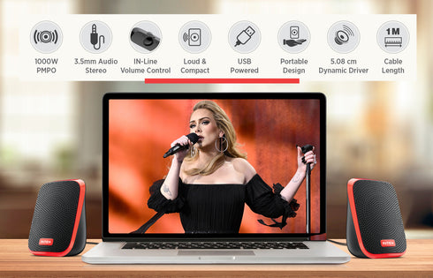 IT 120 2.0 Desktop Speaker