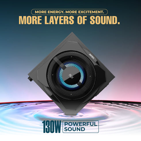 Intex Roar 1300 Multimedia Speaker System with Bluetooth