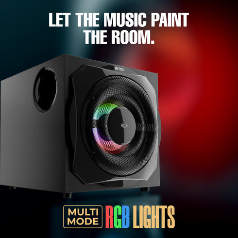 Intex Roar 1300 Multimedia Speaker System with Bluetooth