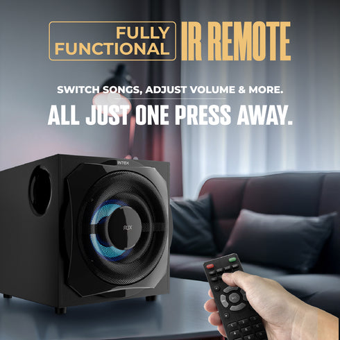 Intex Roar 1300 Multimedia Speaker System with Bluetooth