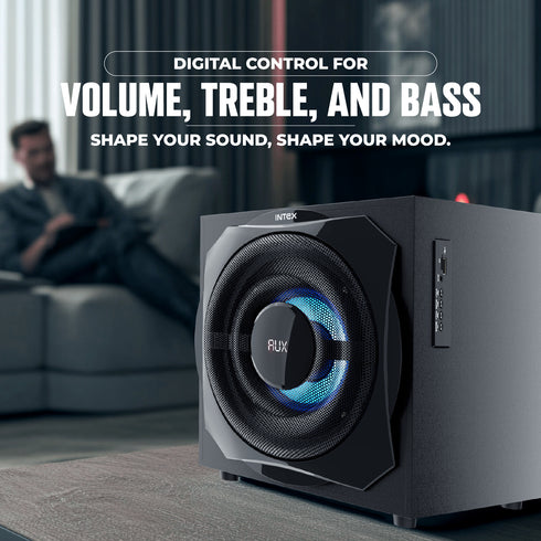 Intex Roar 1300 Multimedia Speaker System with Bluetooth