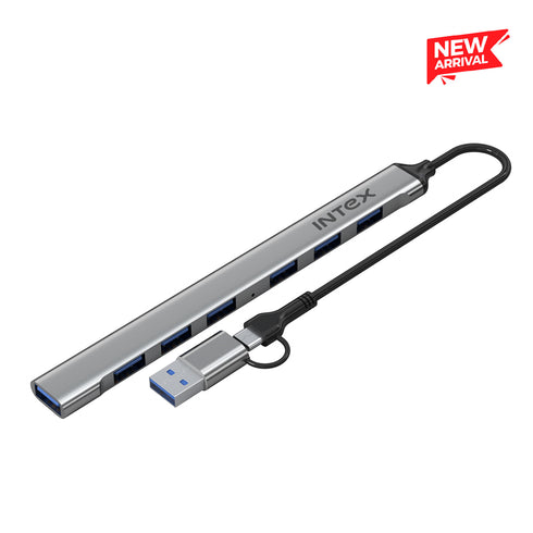 INTEX USB Hub 7 Port DC