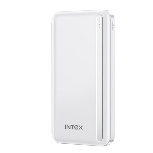 Intex Ultra 10000mAh Power Bank (Creamy White/ Coal Black)