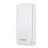 Intex Ultra 10000mAh Power Bank (Creamy White/ Coal Black)