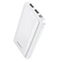 Intex Ultra 10000mAh Power Bank (Creamy White/ Coal Black)
