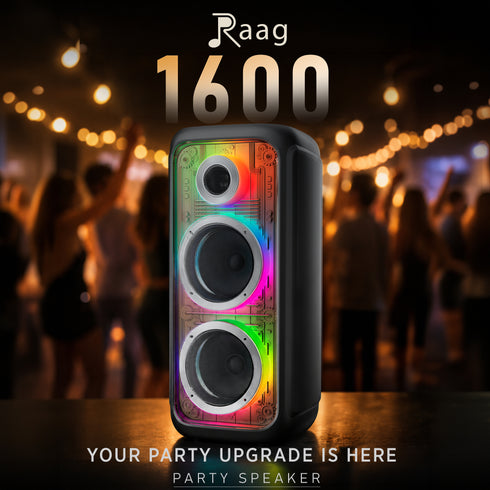 Title Intex Raag 1600 Party Speaker