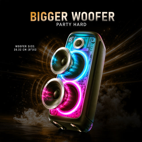 Title Intex Raag 1600 Party Speaker