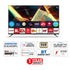 Intex 43" inch Full HD Smart Android 9.0 LED TV | LED-SFF4322