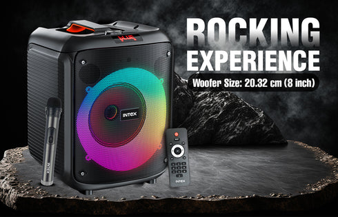 Boombox 3500 45W Party DJ Speaker