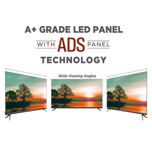 Intex 43" inch Full HD Smart Android 9.0 LED TV | LED-SFF4322