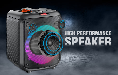 Boombox 3500 45W Party DJ Speaker