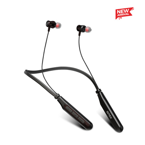 Intex NeckPro Vibe Wireless Neckband Earphones
