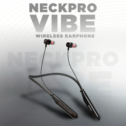 Intex NeckPro Vibe Wireless Neckband Earphones
