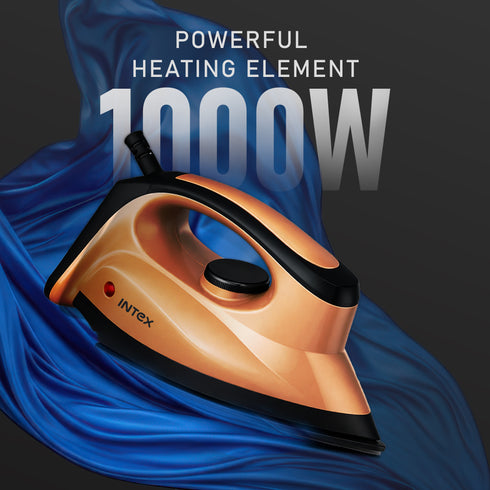 Intex GlideX Edge Dry Iron 1000W