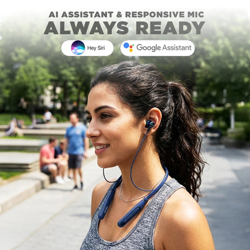 Intex NeckPro Vibe Wireless Neckband Earphones