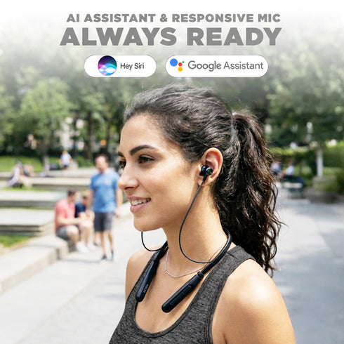 Intex NeckPro Vibe Wireless Neckband Earphones