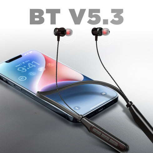 Intex NeckPro Vibe Wireless Neckband Earphones