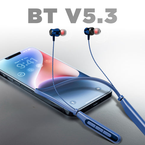 Intex NeckPro Vibe Wireless Neckband Earphones