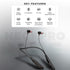 Intex NeckPro Vibe Wireless Neckband Earphones