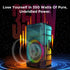 Intex Raag 3500 350W Party Speaker with RGB Lights