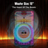 Intex Raag 3500 350W Party Speaker with RGB Lights
