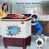 Intex 8 Kg Semi-Automatic Washing Machine (SA80BGFG / SA80MWFG)