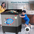 Intex 8 Kg Semi-Automatic Washing Machine (SA80BGFG / SA80MWFG)