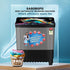 Intex 8 Kg Semi-Automatic Washing Machine (SA80BGFG / SA80MWFG)